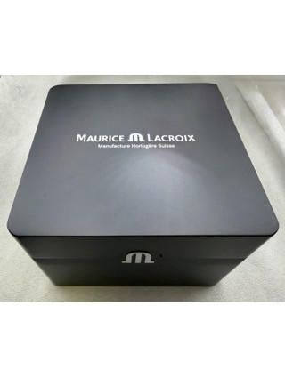 Zegarek męski Maurice Lacroix EL1118 w kolorze czarnym