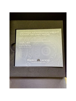 Zegarek męski Maurice Lacroix EL1118 w kolorze czarnym