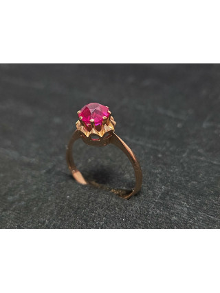 Złoty pierścionek pr.583 rozmiar 21 waga 2,97g Kraków W