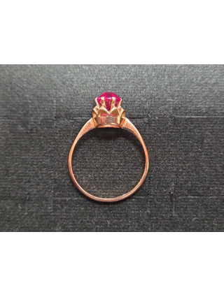 Złoty pierścionek pr.583 rozmiar 21 waga 2,97g Kraków W