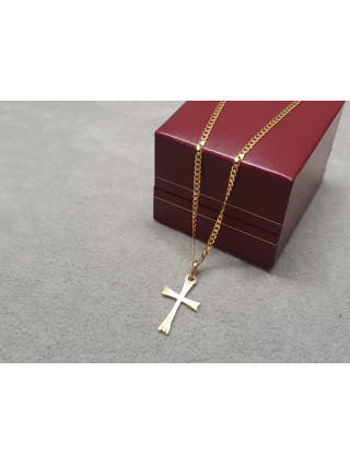 Złoty łańcuszek pr.585 3,34g 45cm