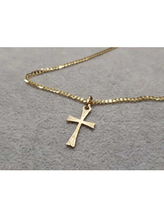 Złoty łańcuszek pr.585 3,34g 45cm