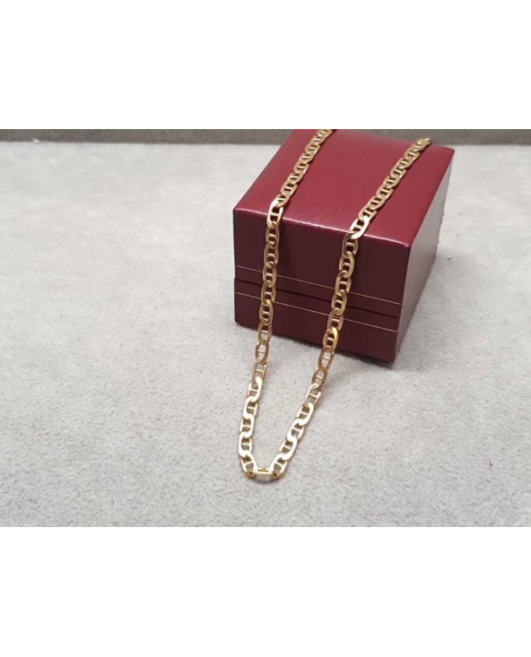 Złoty łańcuszek próby 585 50cm 13,6g