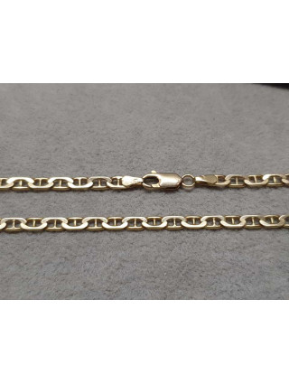 Złoty łańcuszek próby 585 50cm 13,6g