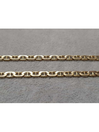 Złoty łańcuszek próby 585 50cm 13,6g