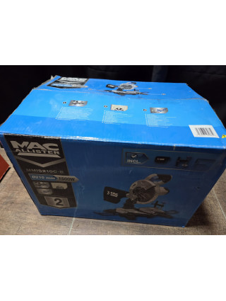 Piła ukośnica MacAllister MMIS210C-B 1500W 210mm używana pudełko