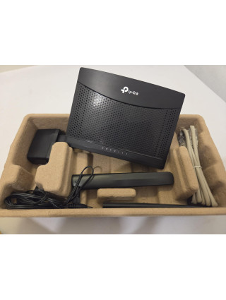 Router TP-LINK TL-MR100 4G LTE karta sim stan idealny Kraków W