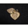 Złota zawieszka pr.585 14k waga 1,7g używana Matka Boska serce Kraków W