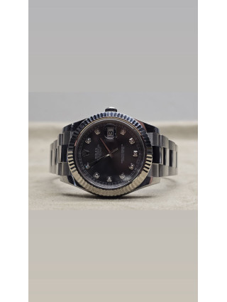 Rolex Datejust Ref 116334 Diamonds 41mm