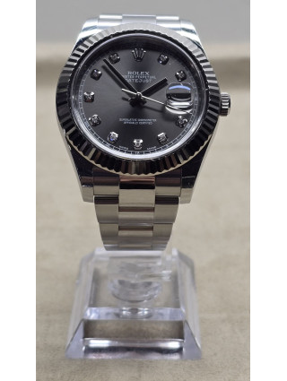 Rolex Datejust Ref 116334 Diamonds 41mm