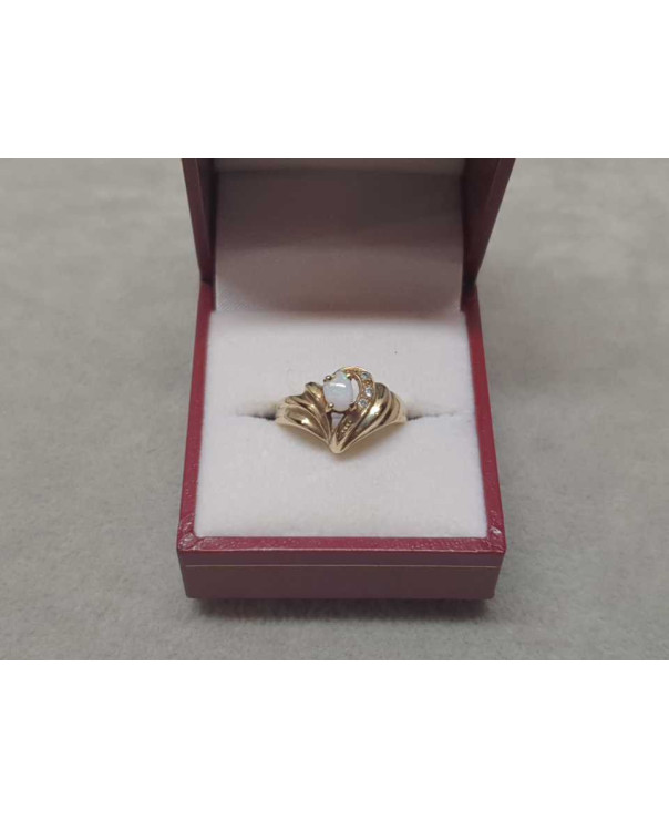 Złoty pierścionek pr.585 3,21g R14