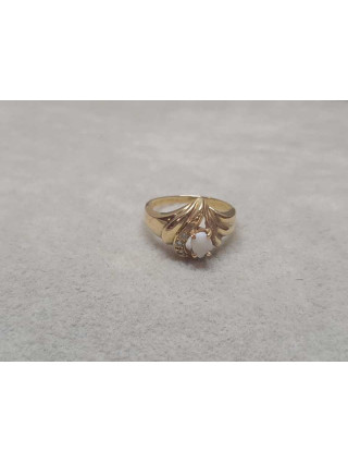 Złoty pierścionek pr.585 3,21g R14