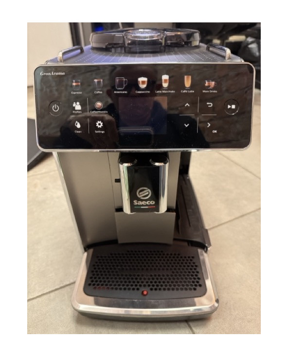 Ekspres Saeco Gran AromaSM6582 zrobionych ok300 kaw