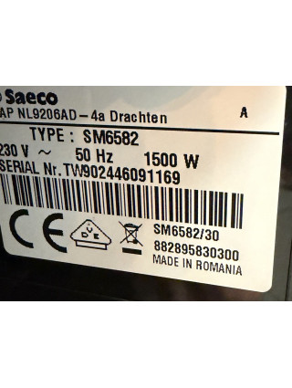 Ekspres Saeco Gran AromaSM6582 zrobionych ok300 kaw