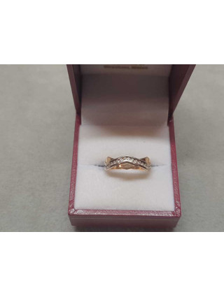 Złoty pierścionek pr.585 3,12g R13