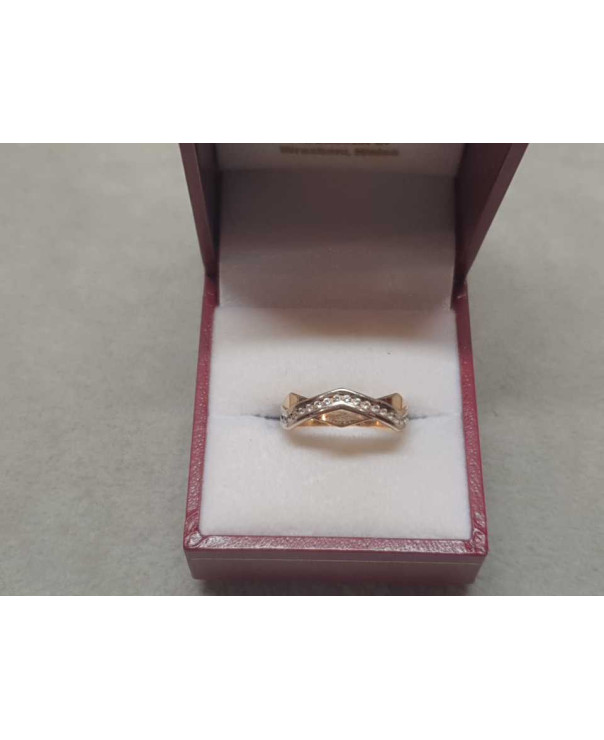 Złoty pierścionek pr.585 3,12g R13