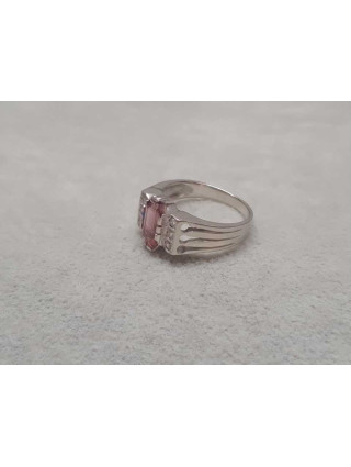 Złoty pierścionek z białego złota próba 585 5,09g R14