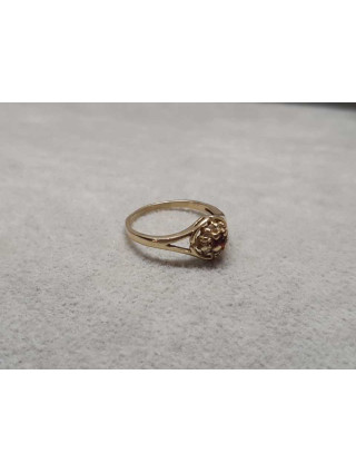 Złoty pierścionek próby 585 2,57g R14