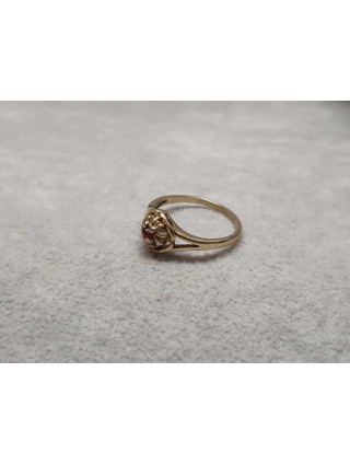 Złoty pierścionek próby 585 2,57g R14