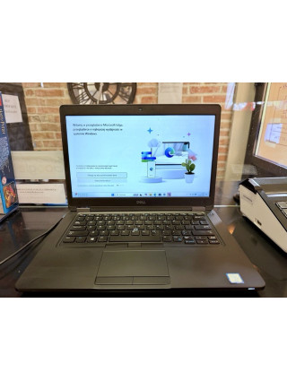 Laptop Dell Latitude 5490 i5-8350U 8GB 256GB SSD dotyk