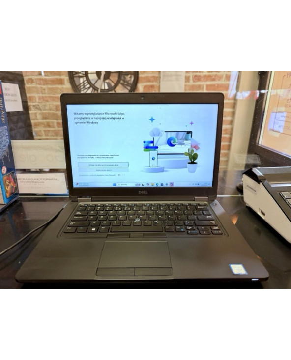Laptop Dell Latitude 5490 i5-8350U 8GB 256GB SSD dotyk
