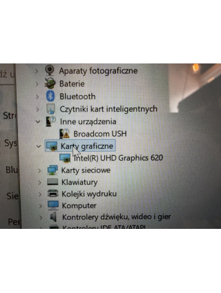 Laptop Dell Latitude 5490 i5-8350U 8GB 256GB SSD dotyk