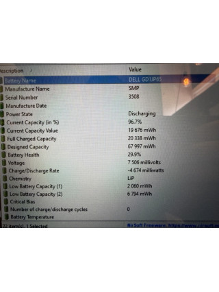 Laptop Dell Latitude 5490 i5-8350U 8GB 256GB SSD dotyk