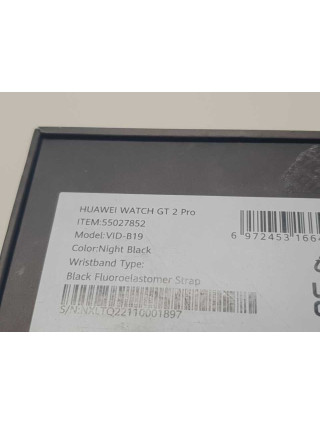 Smartwatch Huawei Watch GT 2Pro