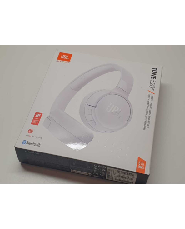 Słuchawki bezprzewodowe JBL 520Bt