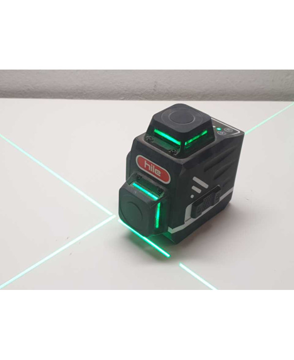 Laser krzyżowy HILE 3DG Pro