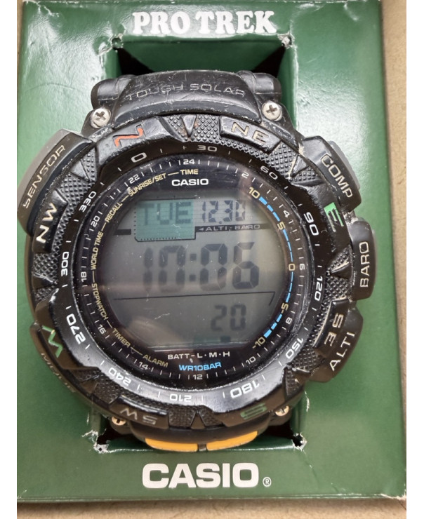 Zegarek Casio Pro Trek PRG-240