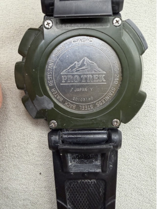 Zegarek Casio Pro Trek PRG-240