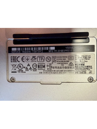 Laptop Dell Precision 5540 Intel i7-9850H/ QUADRO T1000 /16GB 512/GB