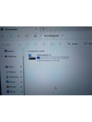 Laptop Dell Precision 5540 Intel i7-9850H/ QUADRO T1000 /16GB 512/GB