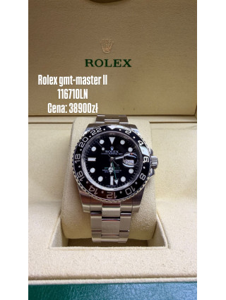Rolex gmt-master II  116710LN