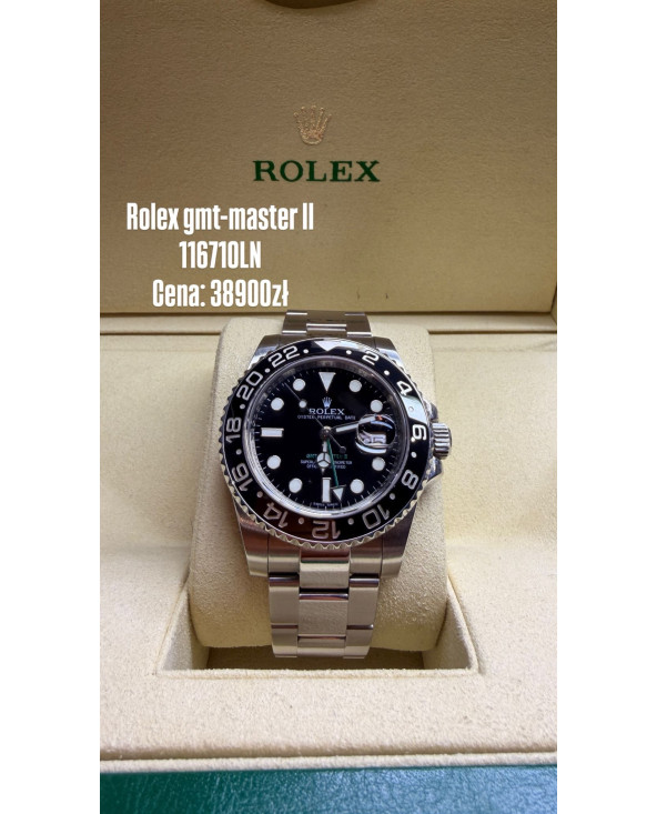 Rolex gmt-master II  116710LN