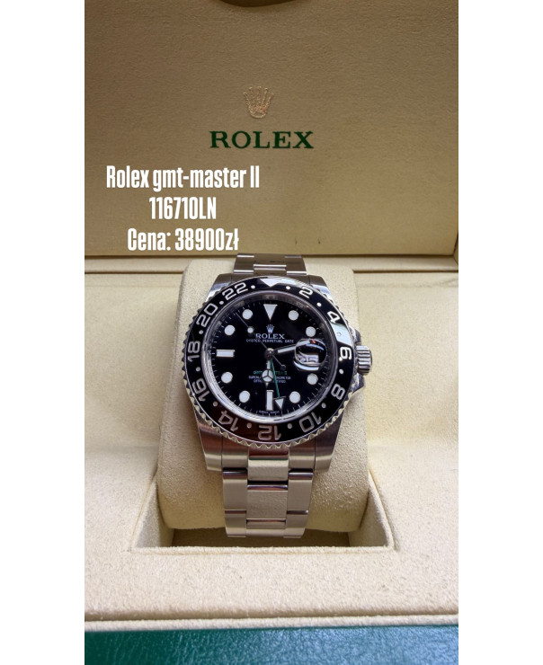Rolex gmt-master II  116710LN