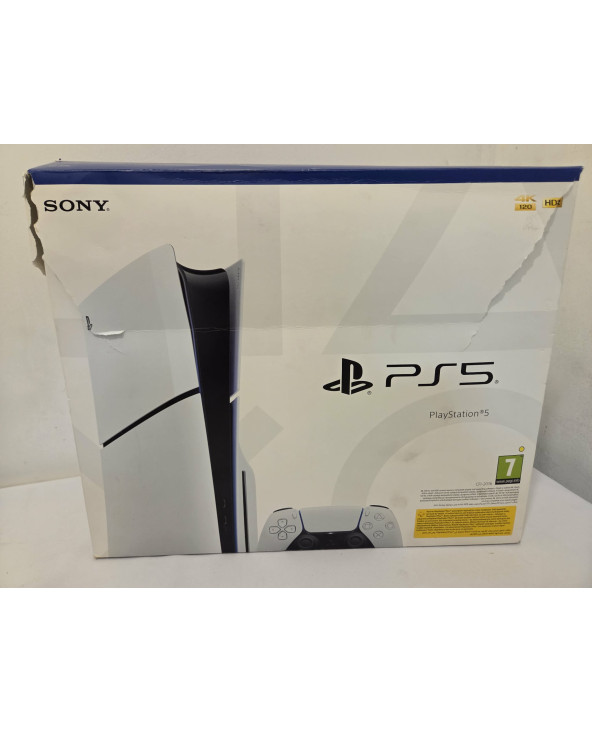 Konsola PlayStation 5 Slim CFI-2016 1TB używana stan BDB Kraków