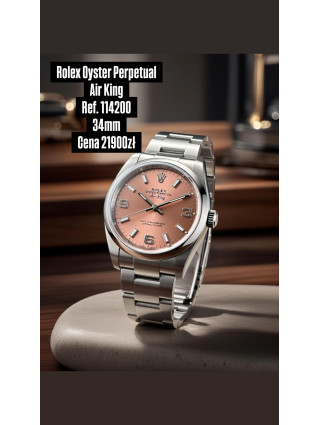 Rolex Oyster Perpetual Air King Ref.114200 34mm