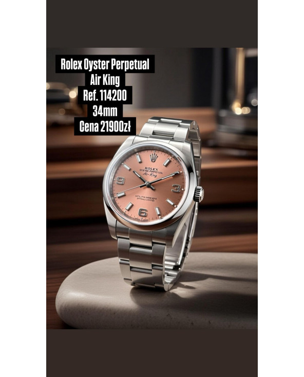 Rolex Oyster Perpetual Air King Ref.114200 34mm