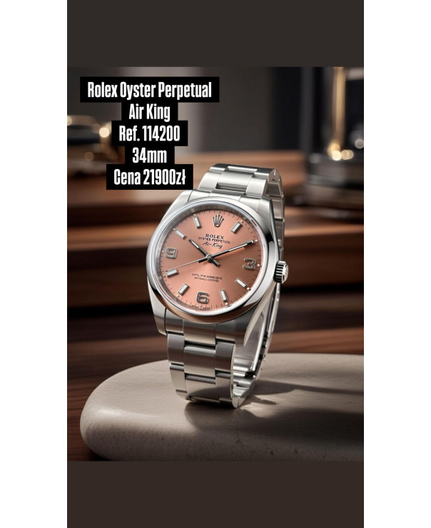 Rolex Oyster Perpetual Air King Ref.114200 34mm