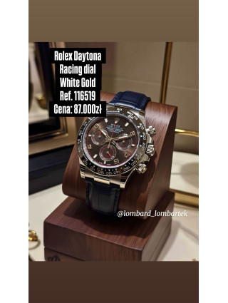Rolex Daytona Racing dial White Gold Ref.116519