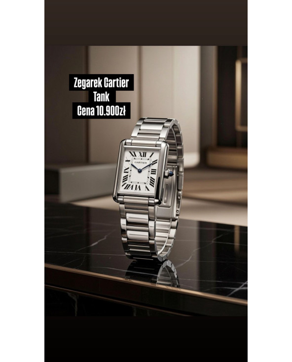 Zegarek Cartier Tank