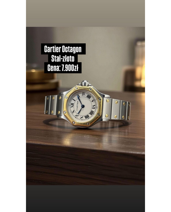 Cartier Octagon