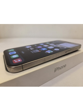 iPhone 15 PRO MAX 256GB używany bateria 92% Natural Titanium Kraków W