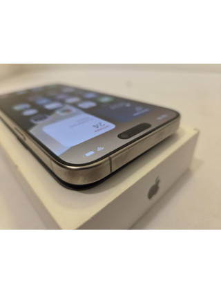 iPhone 15 PRO MAX 256GB używany bateria 92% Natural Titanium Kraków W