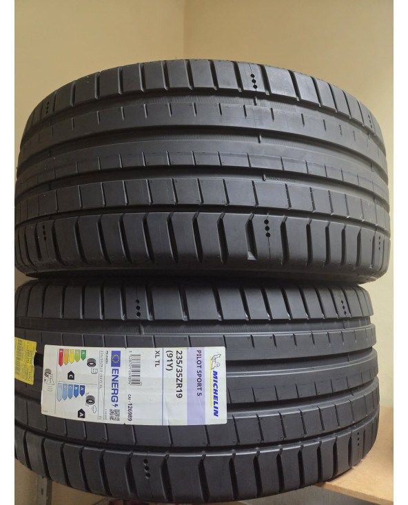 Opona Michelin Pilot Sport 5 235/35R19 91Y 2 sztuki Kraków W