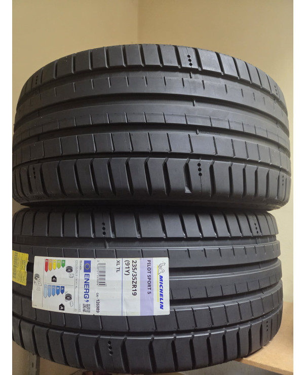 Opona Michelin Pilot Sport 5 235/35R19 91Y 2 sztuki Kraków W