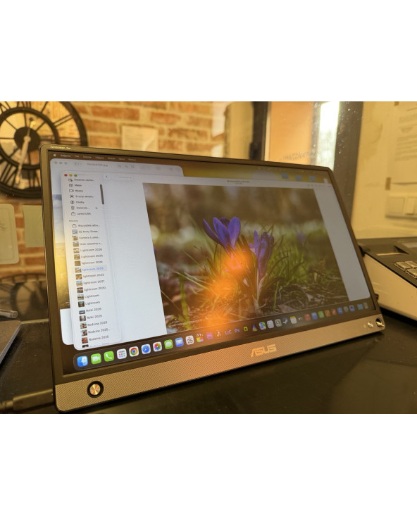 Monitor ASUS MB16AHP - 15.6" IPS Full HD 1x micro-HDMI 1x USB Type-C