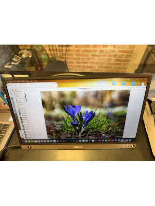 Monitor ASUS MB16AHP - 15.6" IPS Full HD 1x micro-HDMI 1x USB Type-C